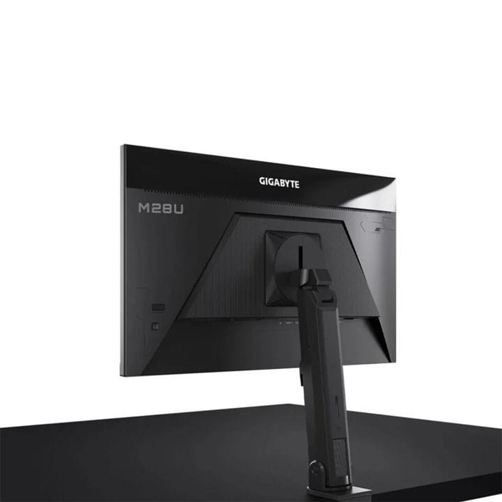 Gigabyte 28" UHD Arm Edition Gaming Monitor – 4K Resolution, 144Hz Refresh Rate, Flat Display | Black – M28U AE