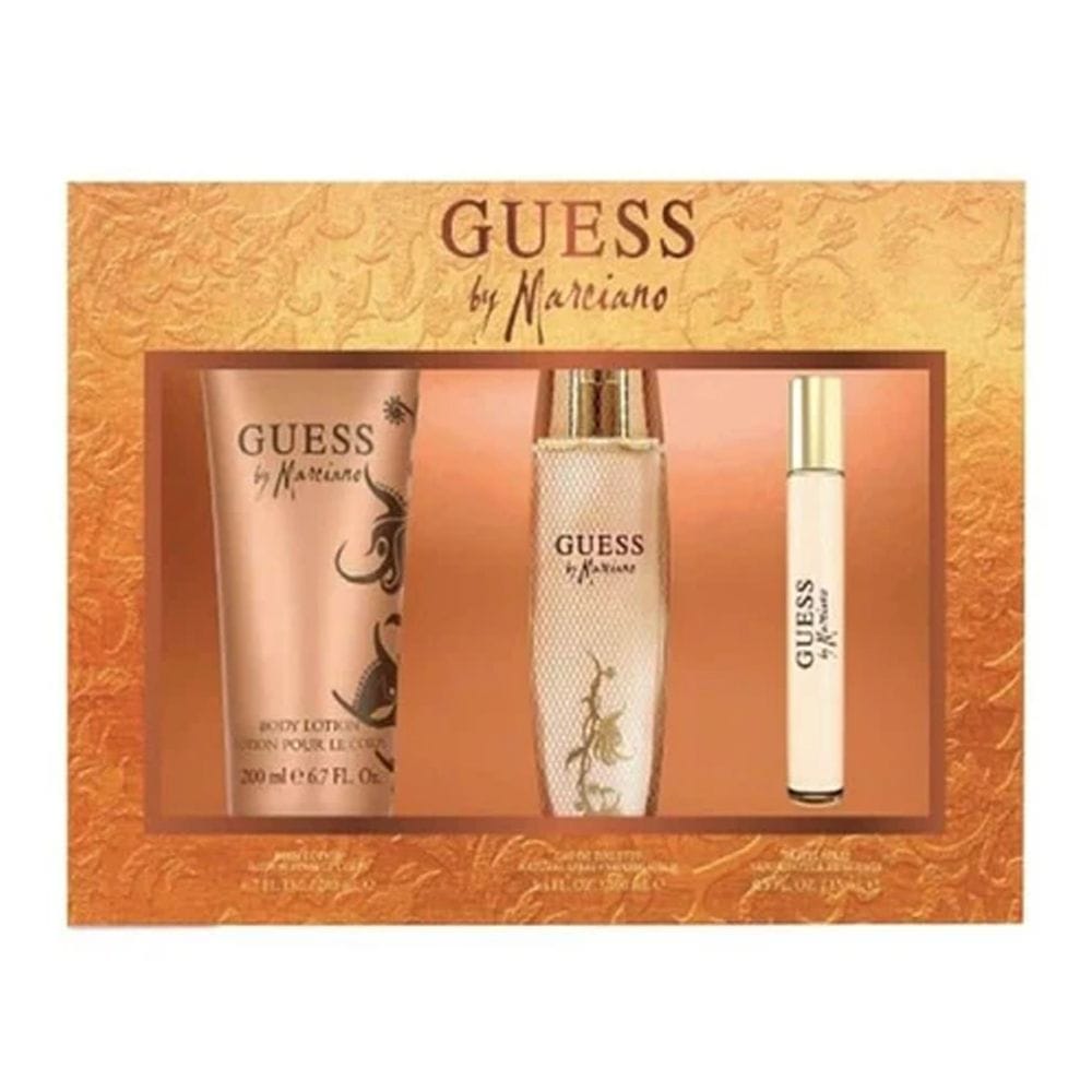 Guess by Marciano Eau de Parfum Gift Set 100ML - Star Fruit, Jasmine & Vanilla Glamorous Fruity Floral Women's Fragrance Set | 85715325938
