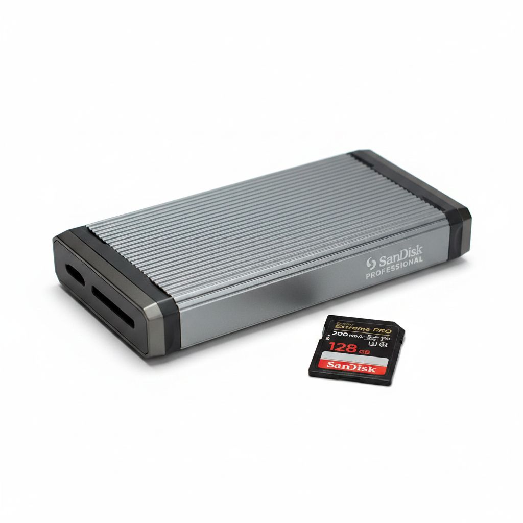 سانديسك إكستريم برو SDXC سعة 128 جيجابايت لتصوير فيديو 4K، UHS-I، فئة 10، U3، V30، أسود