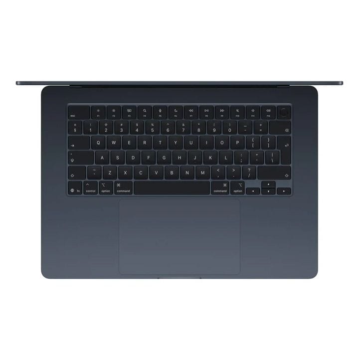 Apple MacBook Air 15-Inch M5 Laptop, 24GB Unified Memory, 1TB SSD, Liquid Retina Display, English & Arabic Keyboard | Midnight - MDVN4AB/A