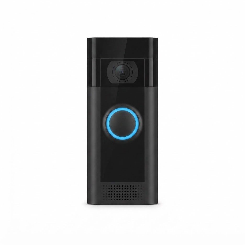 Ring Video Doorbell Wired, HD Video Security Camera, Advanced Motion Detection, Two-Way Talk, Night Vision & Smart Doorbell System