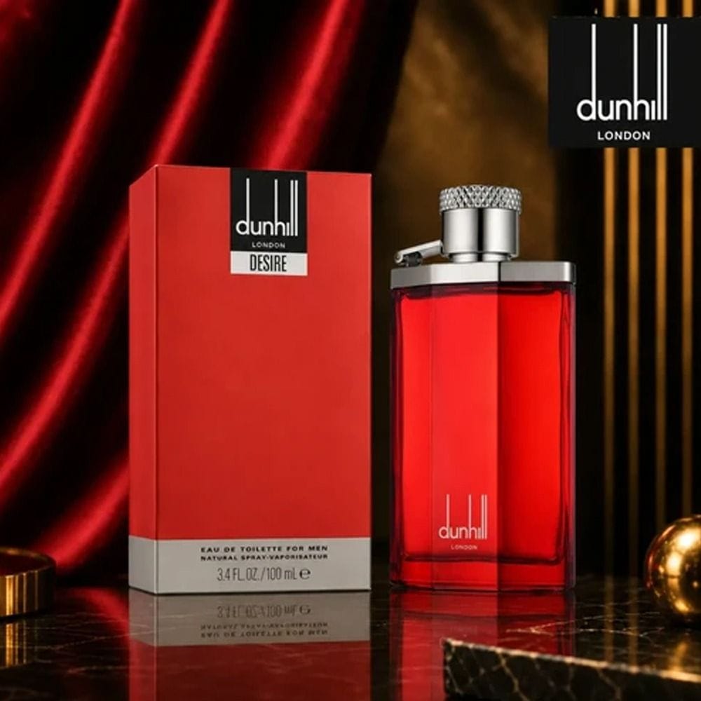 Dunhill London Desire Eau de Toilette for Men, Woody Oriental Fragrance - 100ml