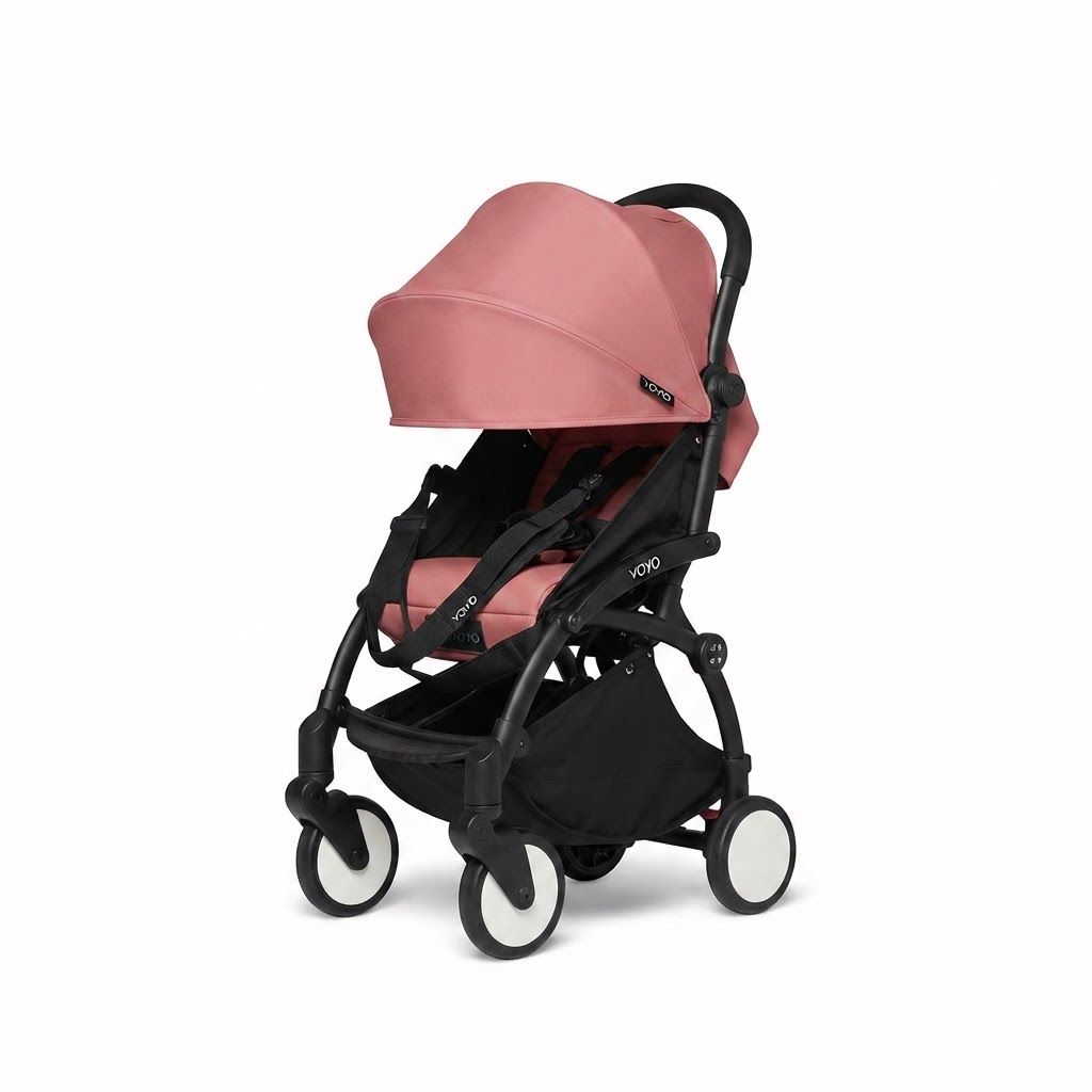 Stokke YOYO3 Compact Lightweight Travel Stroller - Foldable Cabin-Approved Baby Stroller for Infants, Ideal for City Streets, Subway Rides, and Flights