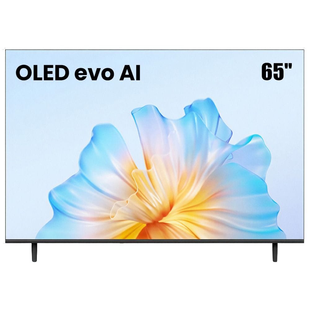 Oscar 65-Inch Frameless QLED 4K UHD Smart TV, Tizen OS, Bluetooth Voice Remote, HDR10, Dolby Audio | OST065QTZ