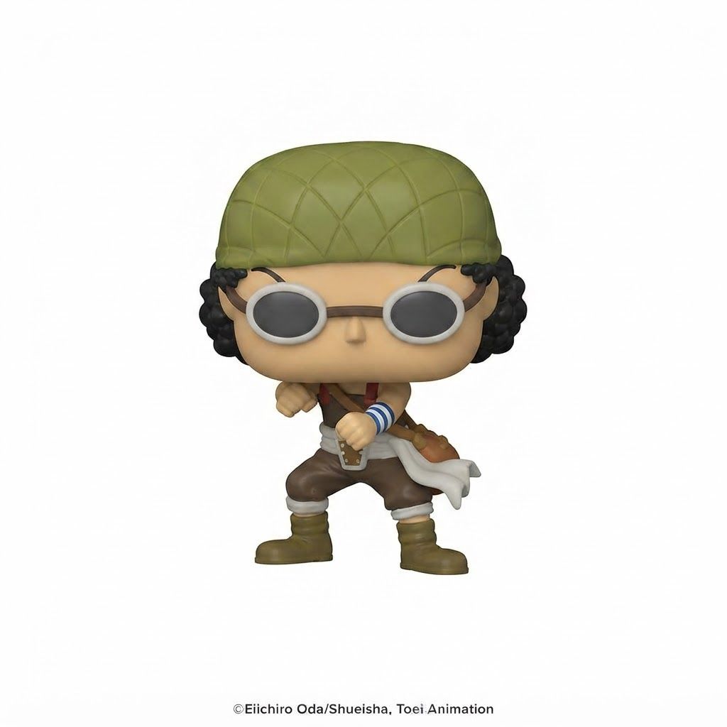 Funko Pop! Animation: One Piece - Usopp Vinyl Figure Collectible Anime Model, 3.75-Inch