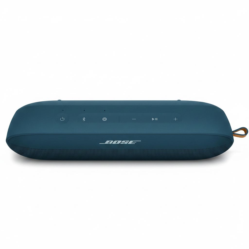 Bose SoundLink Flex Portable Bluetooth Speaker (2nd Gen), Powerful Hi-Fi Sound, Waterproof, 12-Hour Battery Life - Twilight Blue