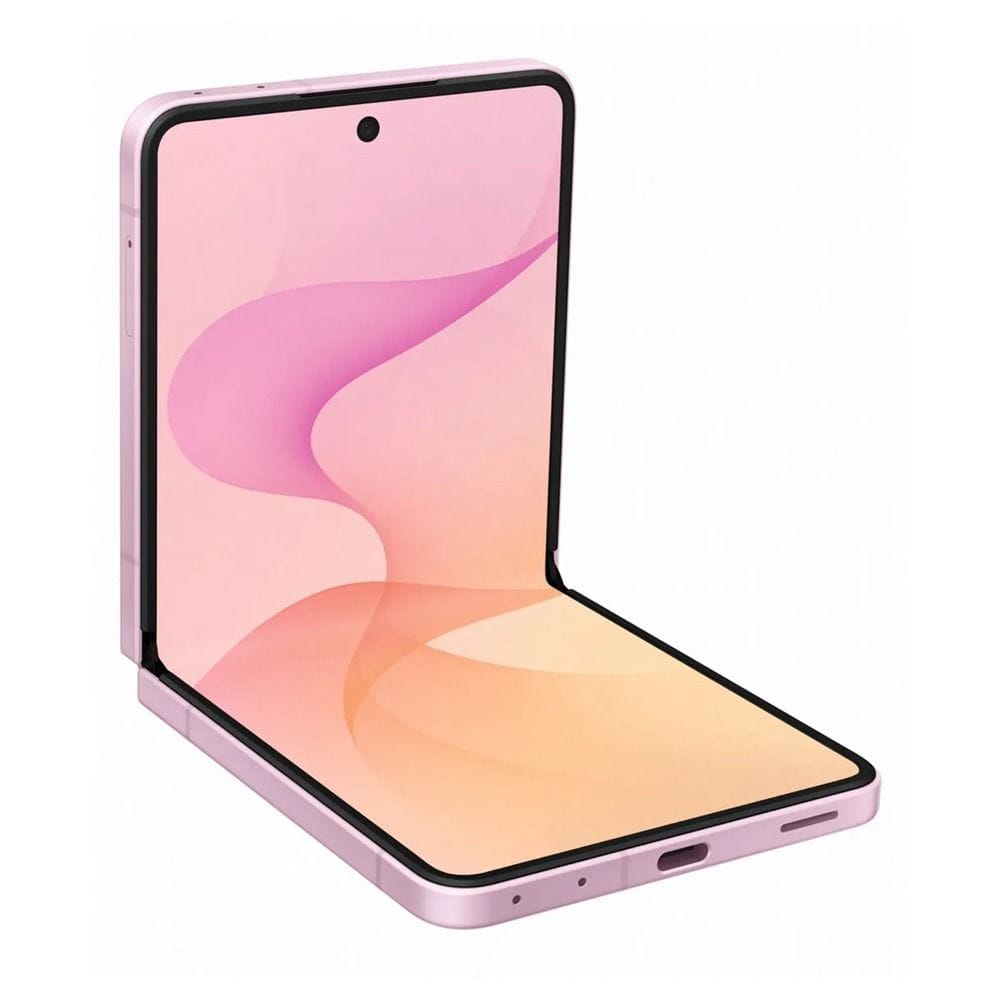 [PRE-ORDER] Samsung Galaxy Z Flip8 5G AI Smartphone 12GB RAM 256GB Storage, 6.9" Dynamic AMOLED 2X Display, Dual 50MP Camera | Pink, Middle East Version - SM-F776BLIOMEA