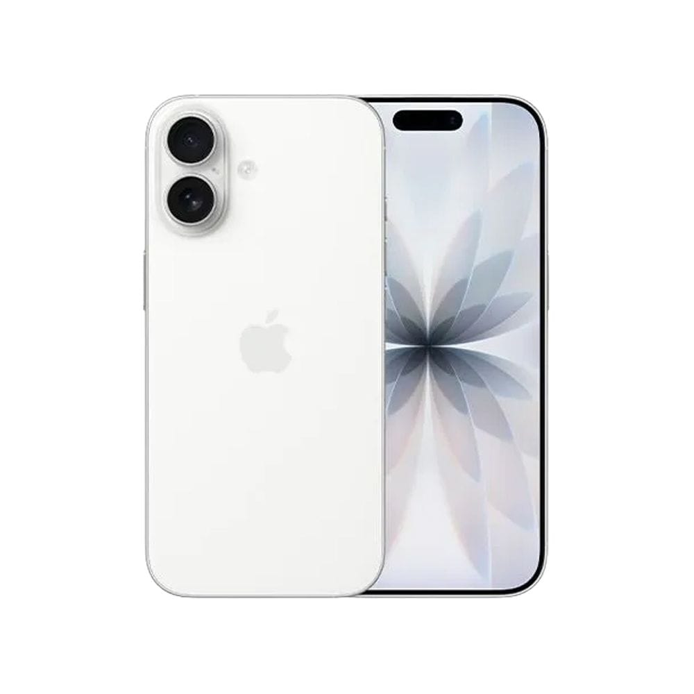 iPhone 17 Bundle Apple iPhone 17 256GB White + MegSafe Clear Case  + Hypen iPhone 17 Air Glass Screen Protector (603001000008874,603001000009135,603001000009494)