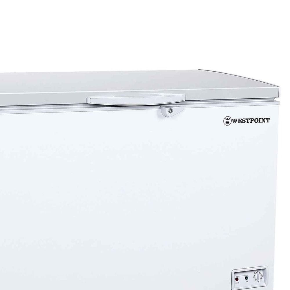 Westpoint Chest Freezer, 420L Gross Capacity, Large Storage, Fast Freezing Performance - White | WBXN-4219.EWLG