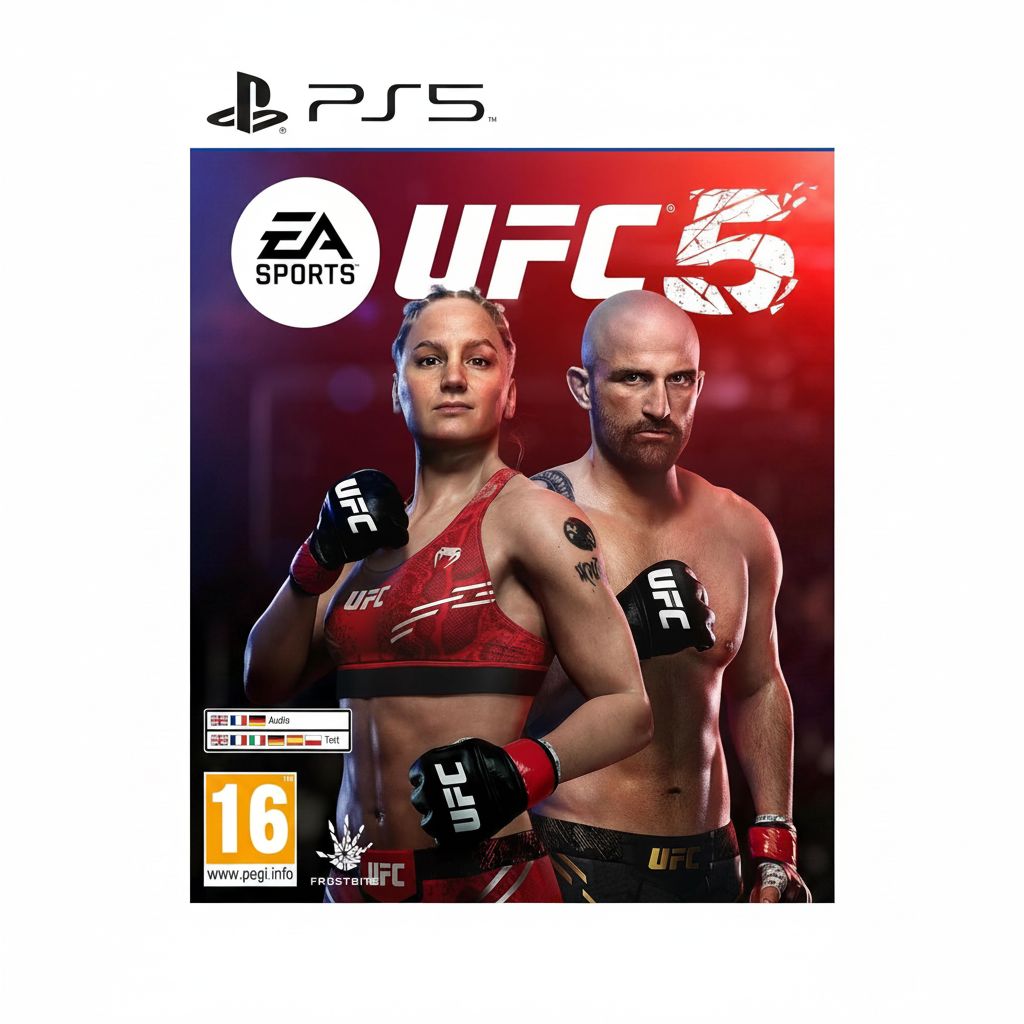 EA SPORTS UFC 5 for Sony PlayStation 5 (PS5), MMA Fighting Game, Single & Multiplayer, Standard Edition (5030931)