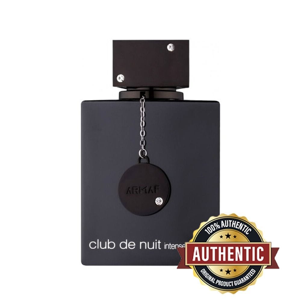 Armaf Club De Nuit Intense Man EDP 150ml - Woody Spicy Perfume for Men, Pineapple & Musk
