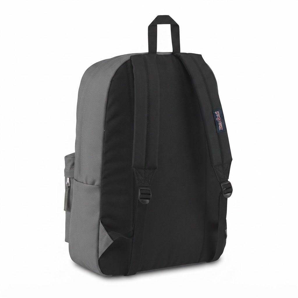 JanSport Flex Pack Backpack - Durable 100% Recycled Polyester Daypack with 15-Inch Laptop Sleeve 100% Recycled 600 Denier Polyester