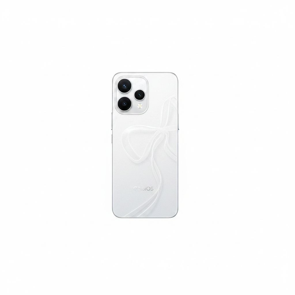 Oppo RENO15 5G Smartphone CPH2825 12GB RAM 512GB Storage, 6.59 Inch AMOLED Display, 6500 Battery - Aurora White 