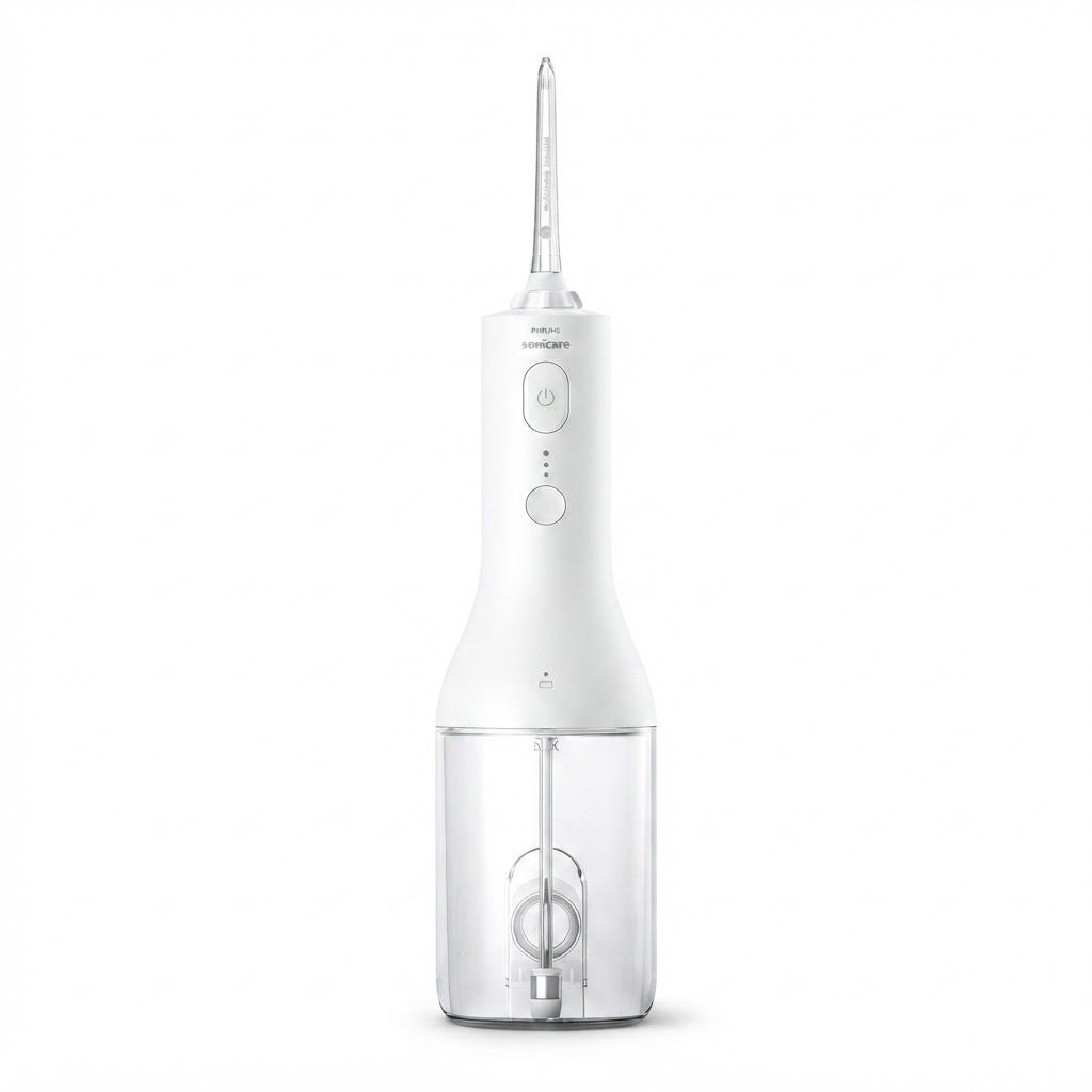 Philips Sonicare Cordless Power Flosser HX3822/11 - Portable Water Flosser, 3 Intensity Settings