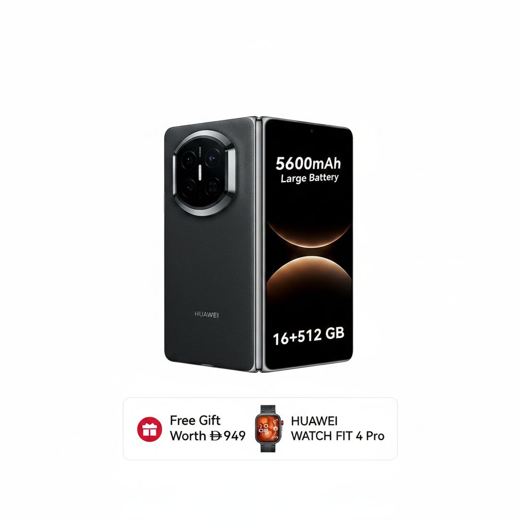 HUAWEI Mate X7 Foldable Smartphone - 16GB RAM, 512GB Storage, 120Hz Display|Black