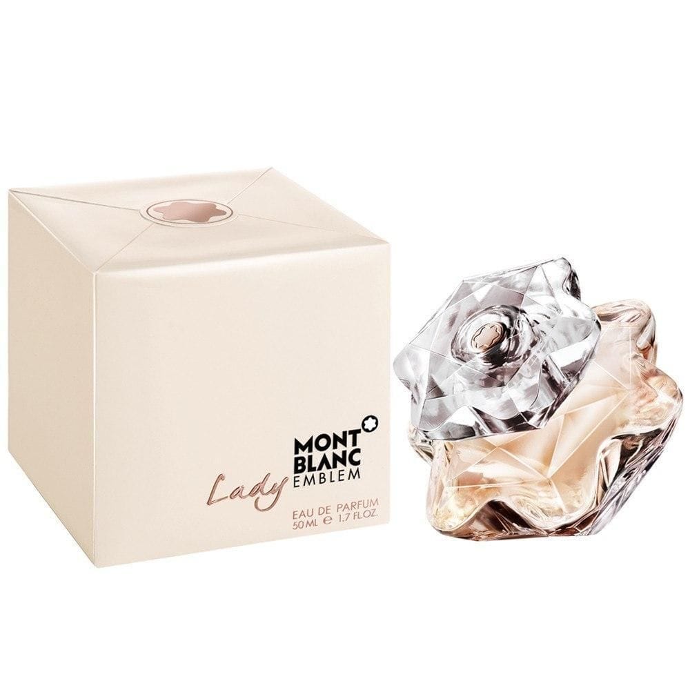 Montblanc Lady Emblem Eau de Parfum for Women, Floral Fruity Fragrance with Lychee, Rose, Peach, Sandalwood & Musk - 75ml
