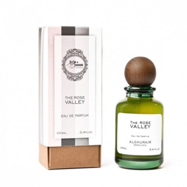 Al Ghurair The Rose Valley Perfume Luxury Eau De Parfum Fragrance, Elegant Long Lasting Scent for Women & Men | 100ml