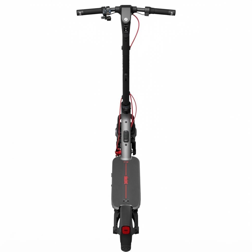 Segway Ninebot F3 Electric Scooter, 1000W Motor, Up to 44-Mile Range, Dual Suspension, Self-Sealing Tubeless Tires, Black
