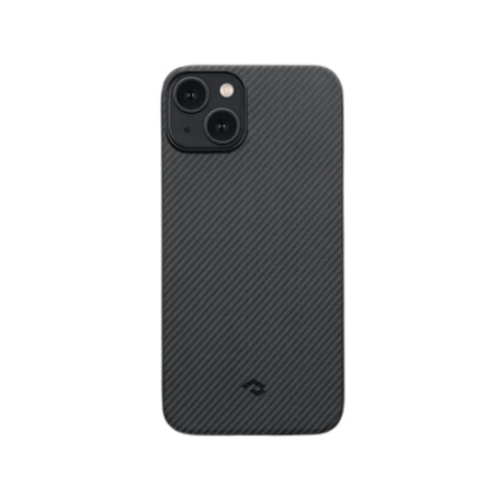 Pitaka Magez Case 3 for iPhone 14 Plus (6.7"), MagSafe Compatible Aramid Fiber Case, Ultra Slim Lightweight Protective Phone Cover