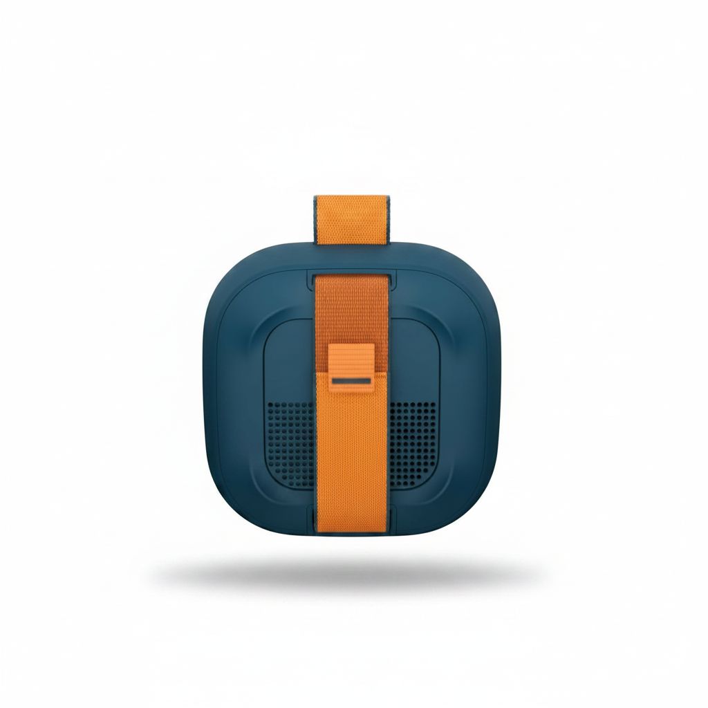 Bose SoundLink Micro Bluetooth Speaker (2nd Gen), Compact, Waterproof, Powerful Sound, 12-Hour Battery Life - Twilight Blue