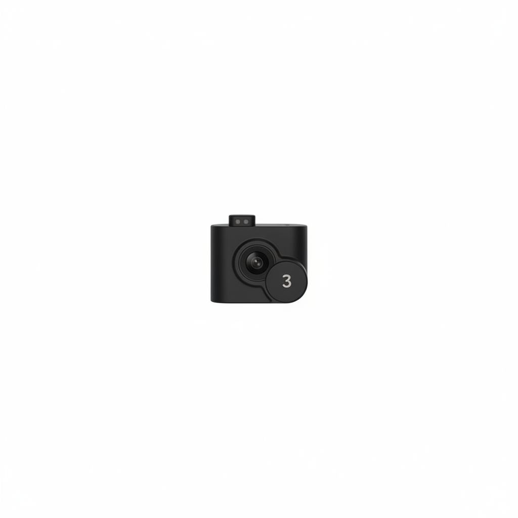 SJCAM ZV200 Digital Camera 5K 80MP with Flip Screen and 16X Zoom - Black