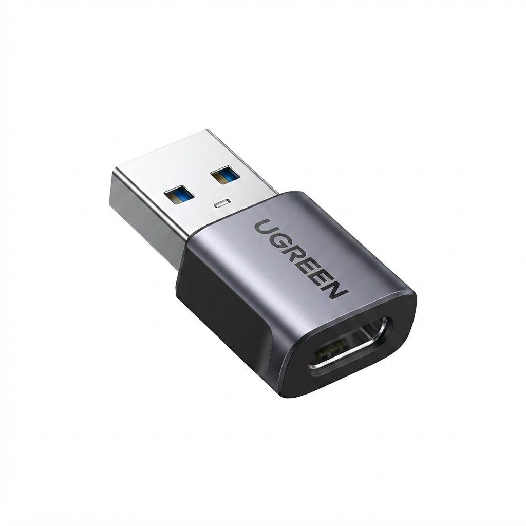 UGREEN USB C to USB Adapter 2-Pack, 10Gbps Type C Female to USB A Male Converter