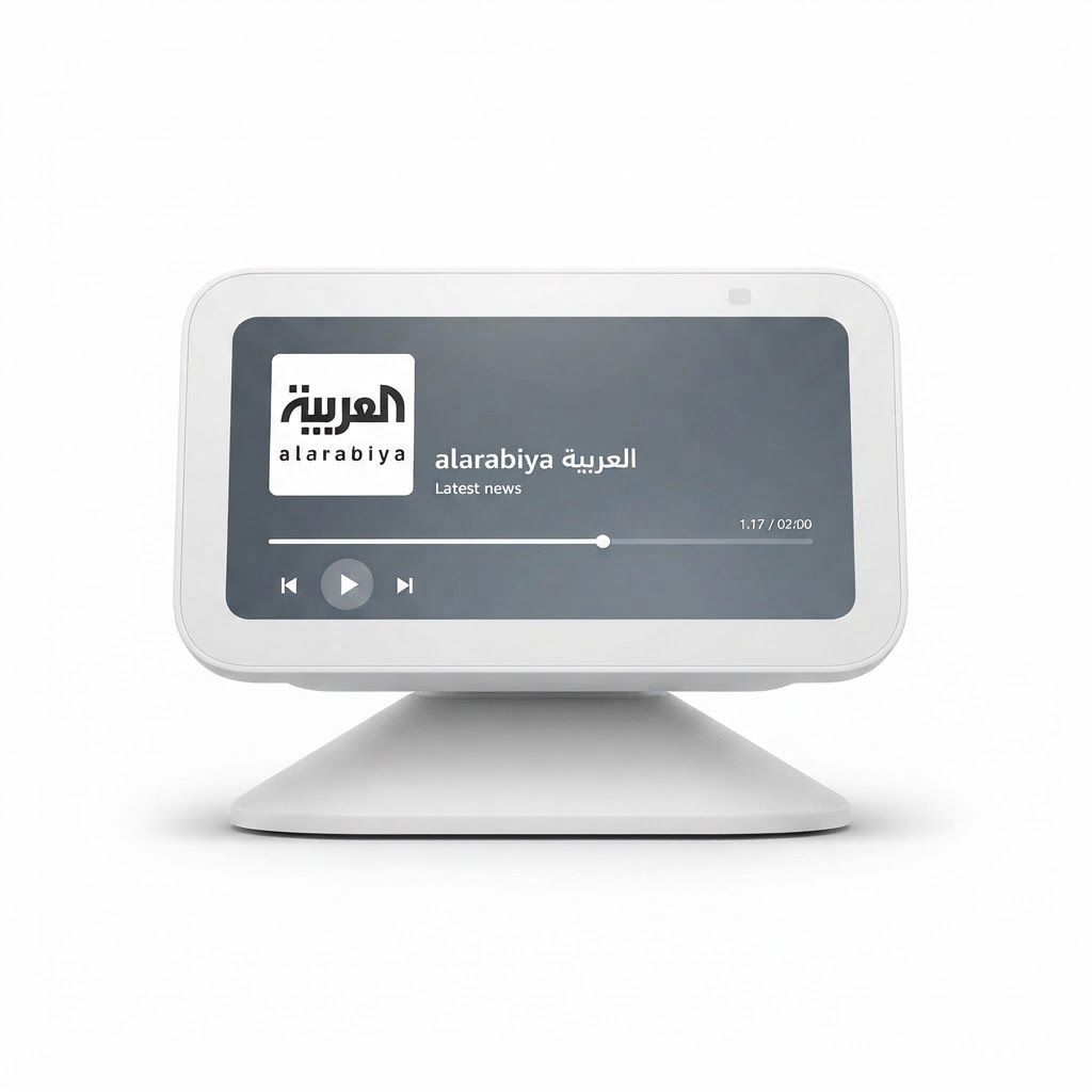 Amazon Echo Studio (Newest Gen) Smart Speaker, Immersive Spatial Audio, Dolby Atmos, Premium Hi-Fi Sound, Alexa Built-In & Smart Home Hub
