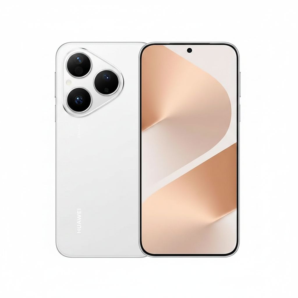 HUAWEI Pura 80 Smartphone - 12GB RAM, 256GB Storage, Ultra Chroma Camera|White