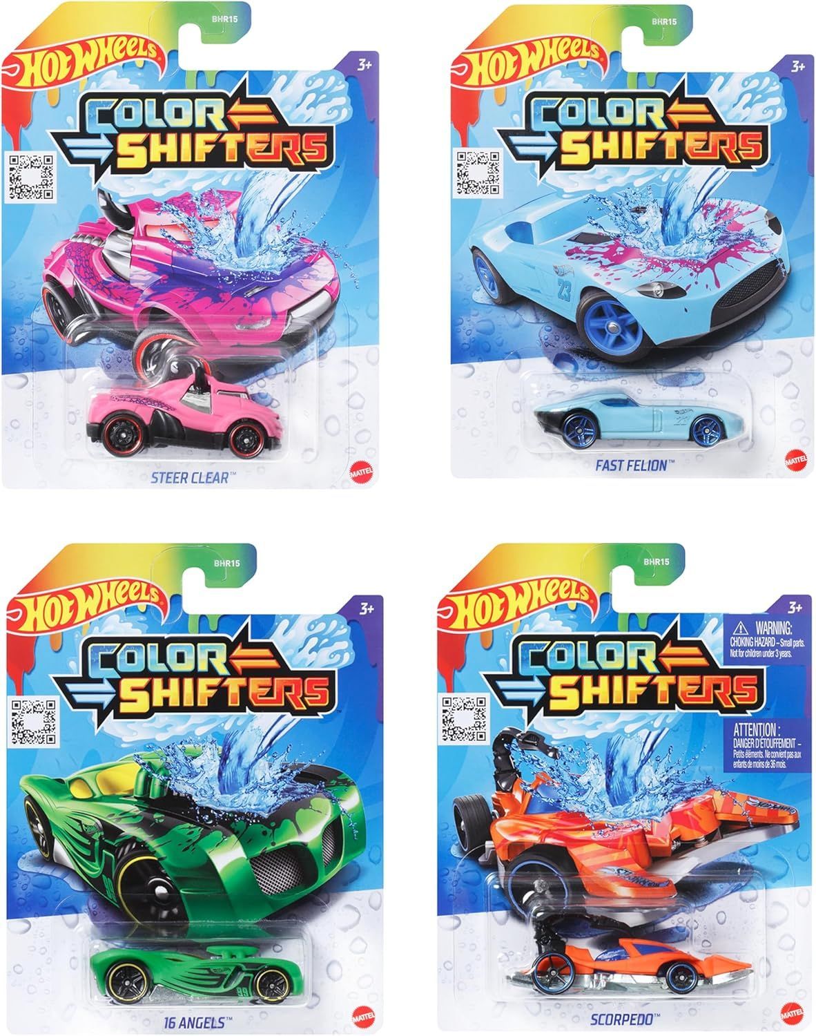 Hot Wheels Color Shifters Dunk Car - 1:64 Scale Color Changing Vehicle