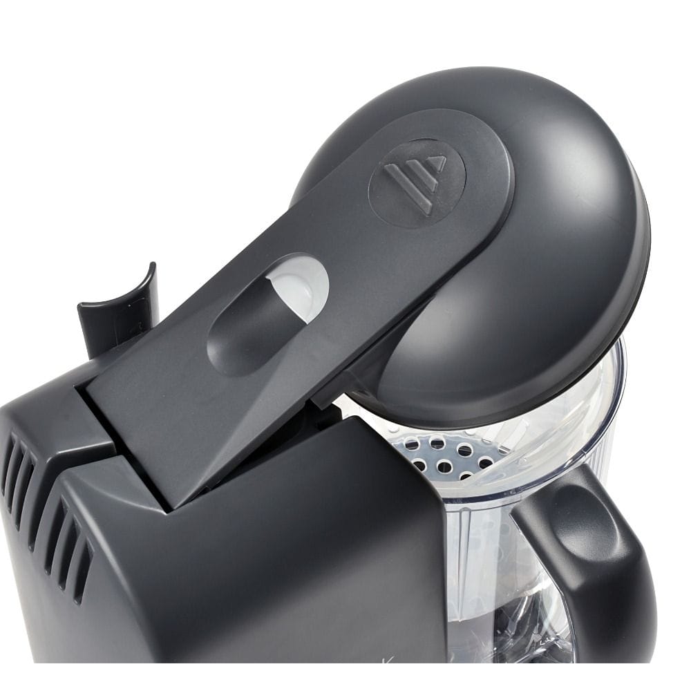 Beaba Babycook Solo Robot Cooker, 6 In 1 Food Processor, Healthy Gentle Steaming, Puree Maker And Warmer, Easy To Use - Dark Gray