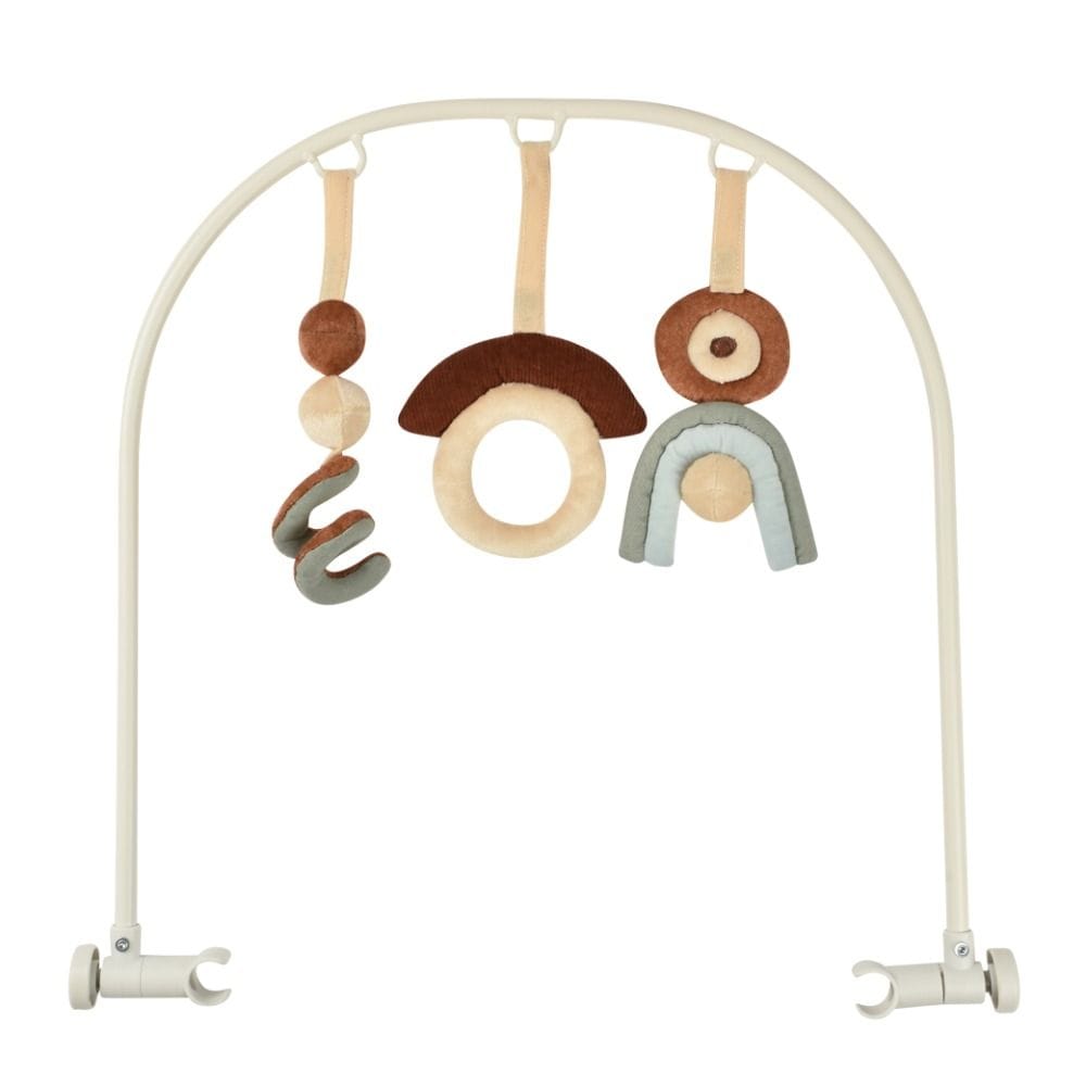 Beaba Play Arch The Up And Down Bouncer Plus, Supports Early Development And Motor Skills, Adjustable 5-Position Arch System - White