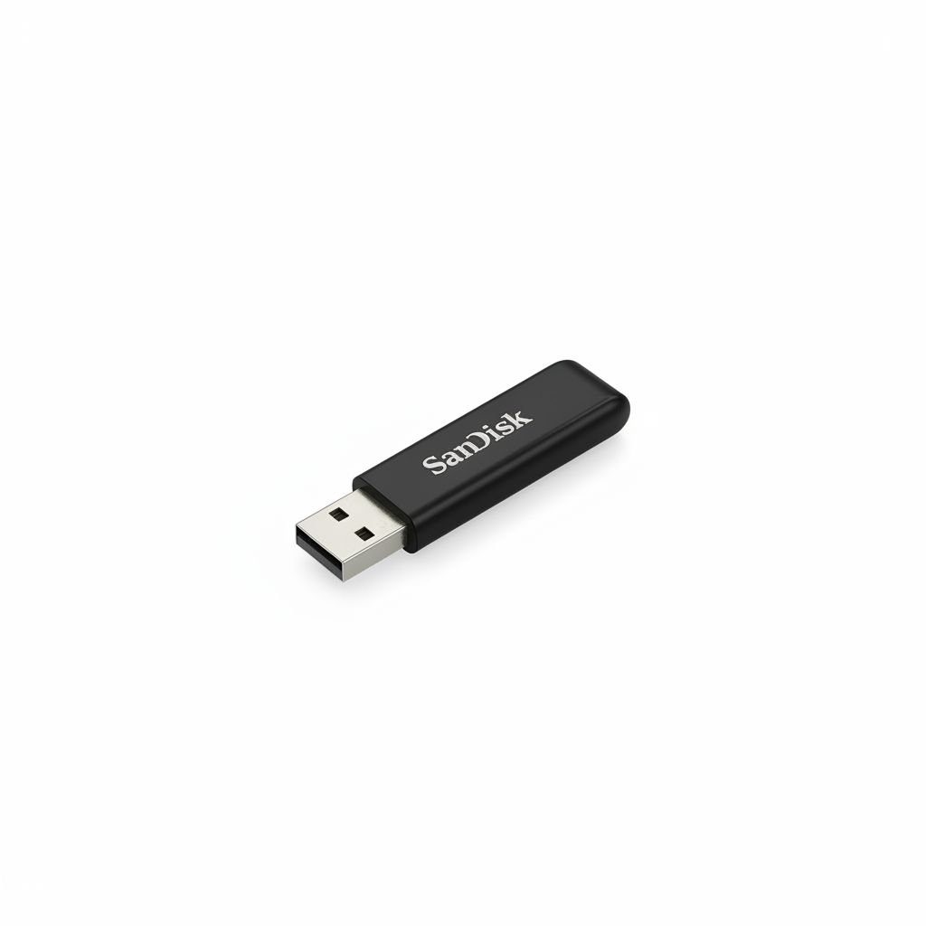 SanDisk Ultra Curve 256GB, USB 3.2, Flash Drive, 100MB/s R, Pendrive - Black