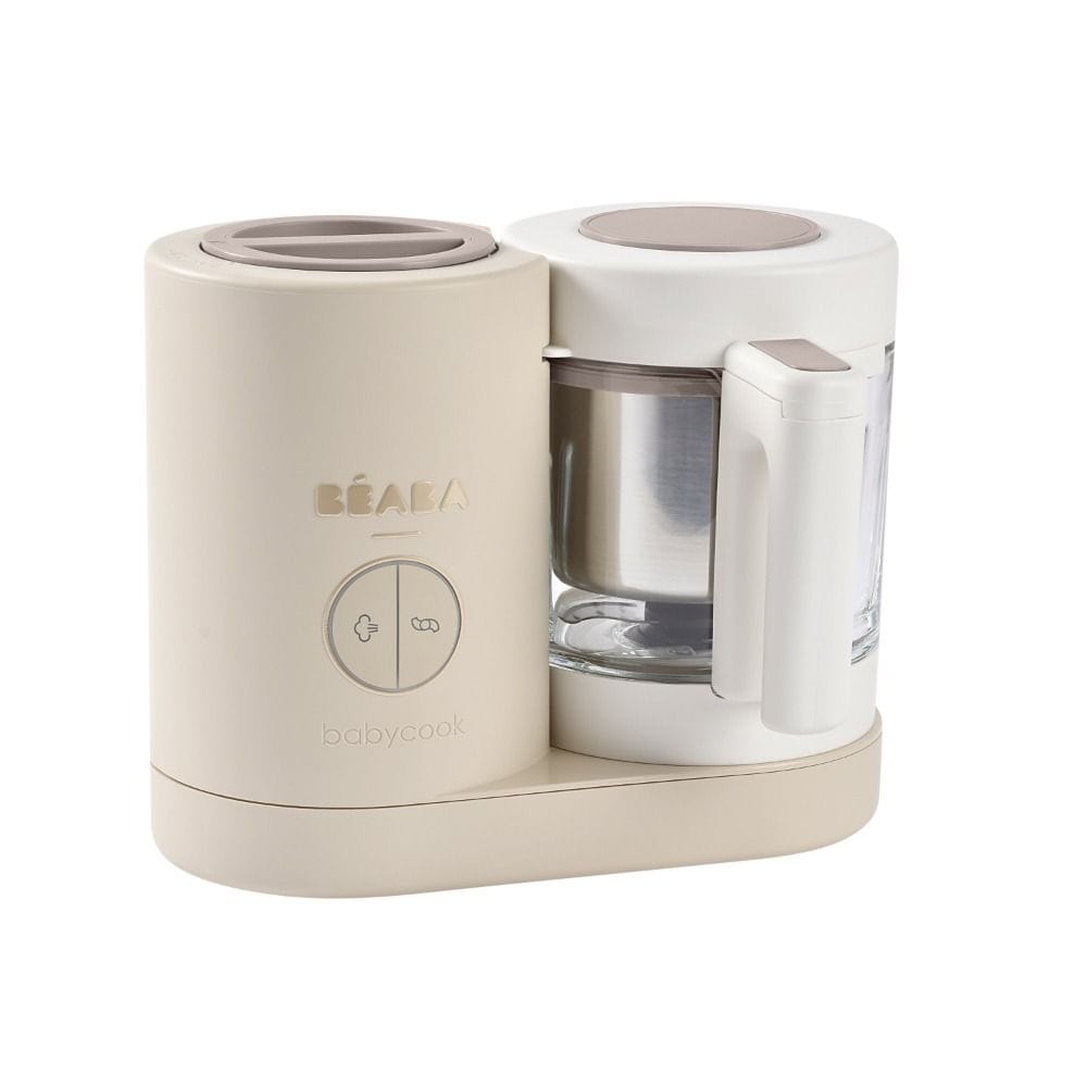 Beaba Babycook Neo Robot Cooker, 6 In 1 Food Processor, 50% Reduction Water And Energy Consumption, Ultra Performance Mixing - Clay Earth - BEA0400-TB