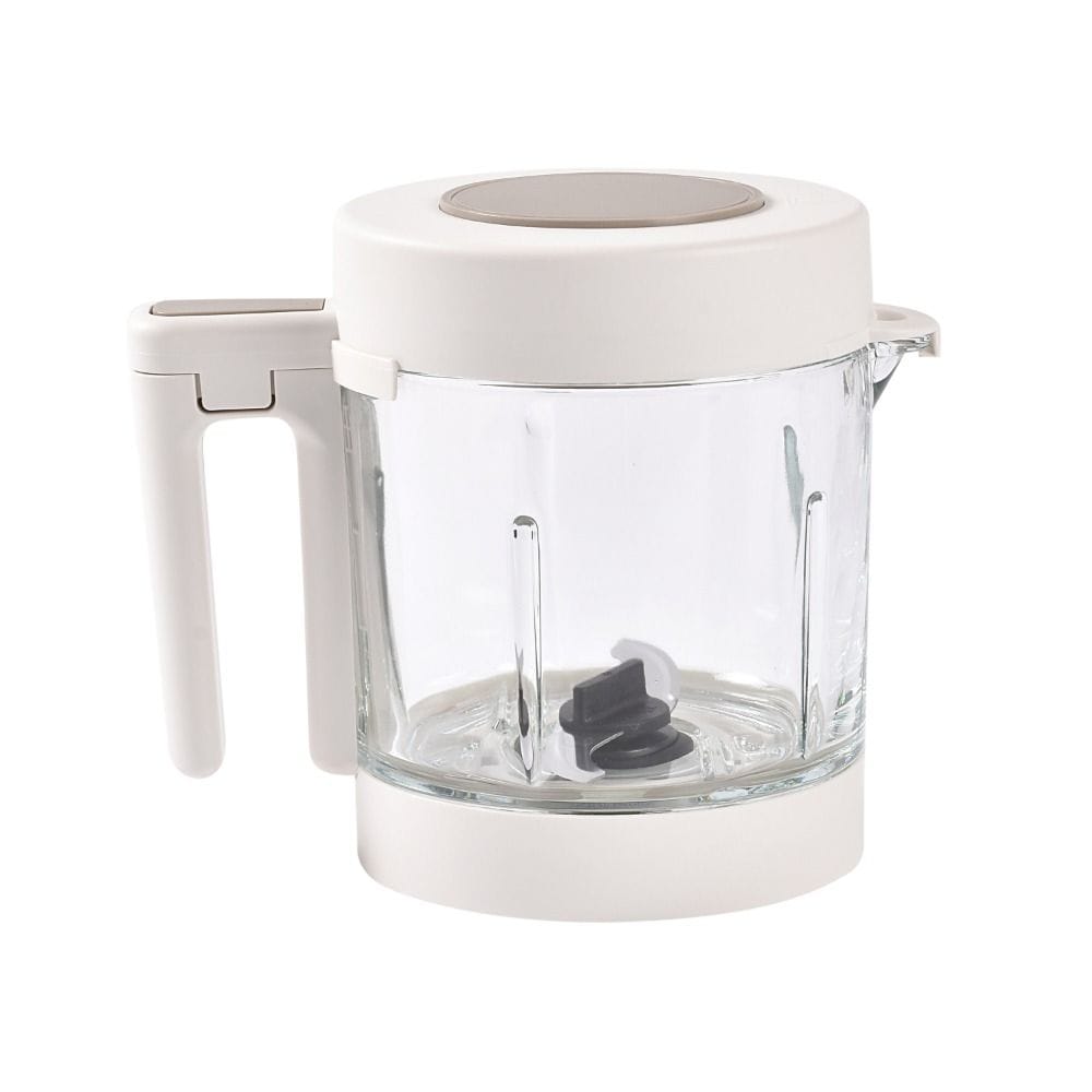 Beaba Babycook Neo Robot Cooker, 6 In 1 Food Processor, 50% Reduction Water And Energy Consumption, Ultra Performance Mixing - Clay Earth - BEA0400-TB