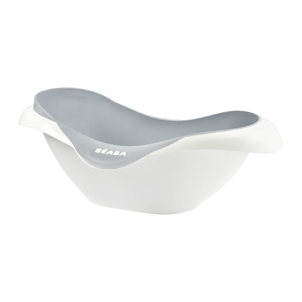 Beaba Camele'o 1st Age Bathtub, Non-Slip Matte Interior, Comfort And Stability, Ergonomic Design - Light Mist