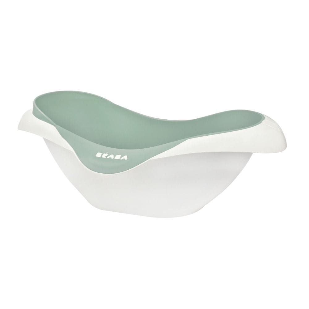Beaba Camele'o 1st Age Bathtub, Non-Slip Matte Interior, Comfort And Stability, Ergonomic Design - Sage Green