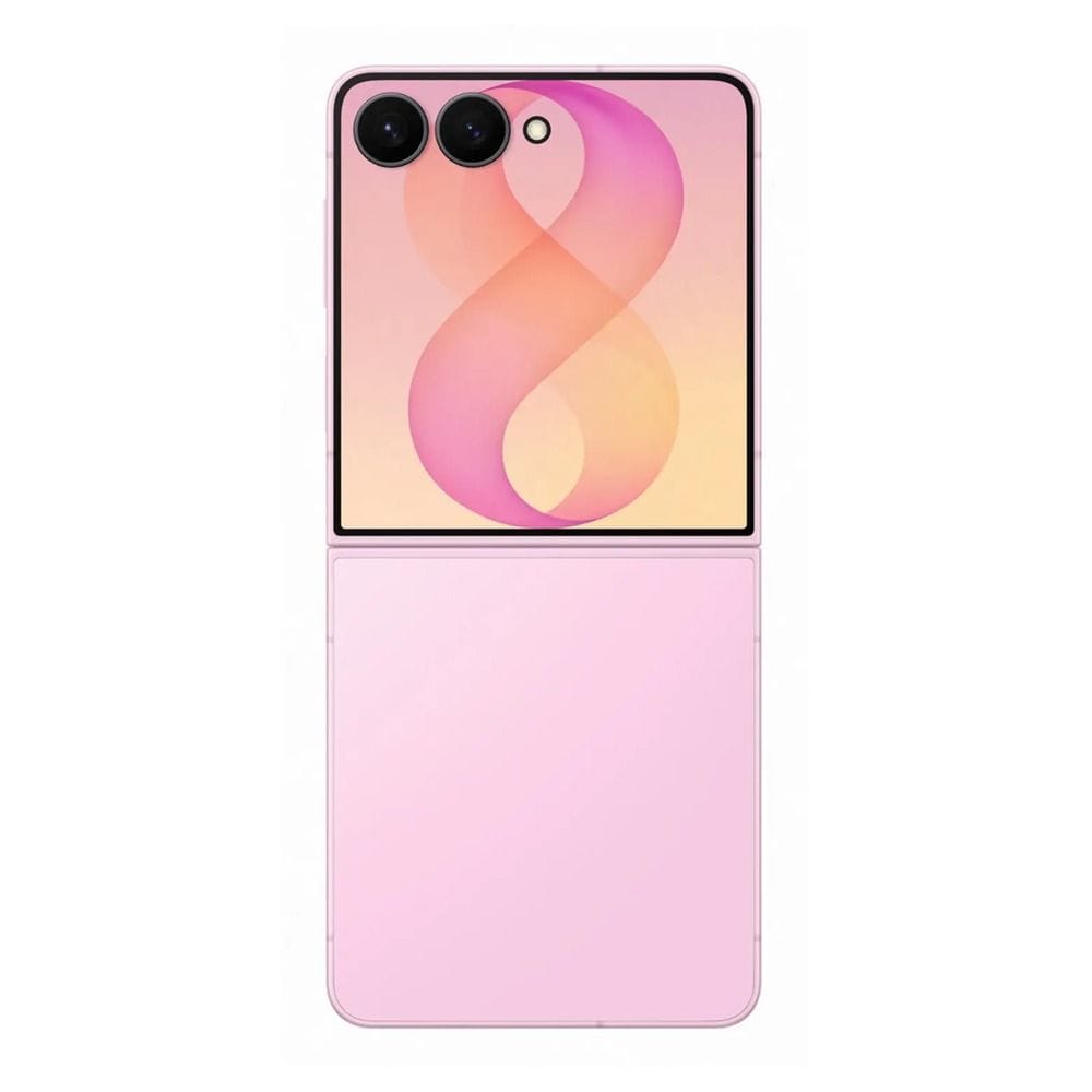 [PRE-ORDER] Samsung Galaxy Z Flip8 5G AI Smartphone 12GB RAM 256GB Storage, 6.9" Dynamic AMOLED 2X Display, Dual 50MP Camera | Pink, Middle East Version - SM-F776BLIOMEA