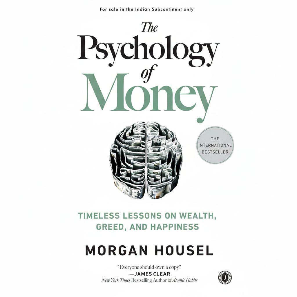 Discovering Money's Psychology: Insights from Morgan Housel's Bestseller
