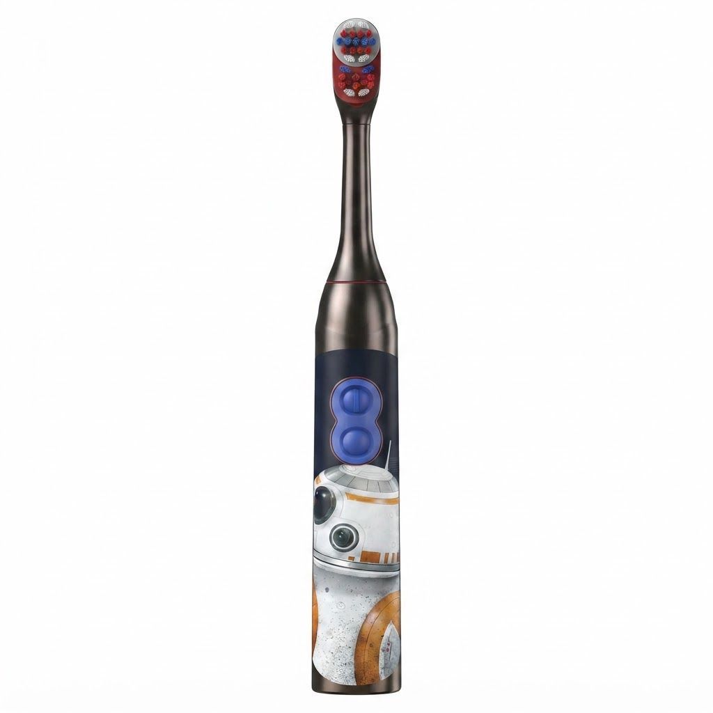 Oral-B Pro-Health Battery Powered Electric Toothbrush for Kids, Star Wars Edition - Rotating Head
