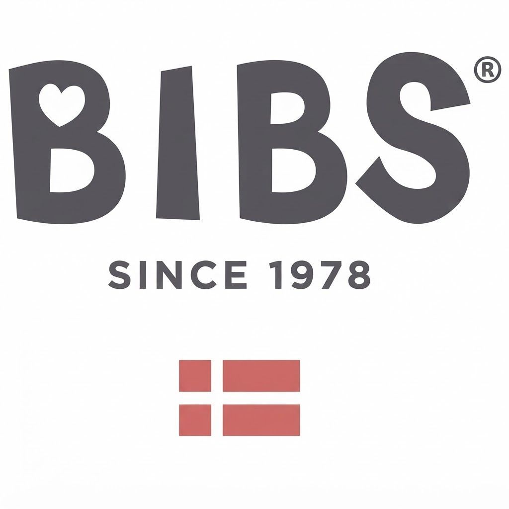 عبوة من لهايتين BIBS بوهم مقاس 1، لعمر +0 أشهر، حلمة من اللاتكس المطاطي الطبيعي، انتقال سلس للرضاعة، تصميم واقٍ لطيف - بني فاتح / وردي فاتح