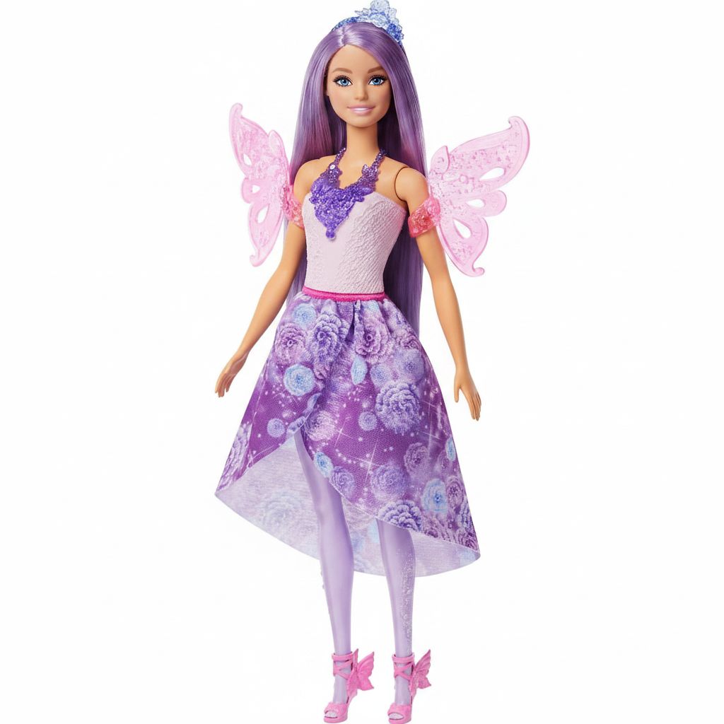 Barbie Fantasy Fashion Pack with 8 Accessories for 10+ Looks