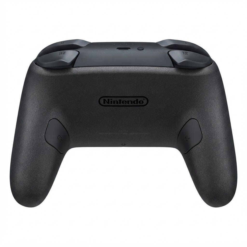 Nintendo Switch 2 Pro Controller Resident Evil Edition, Wireless Bluetooth Game Controller, Motion Controls, HD Rumble 2 & Programmable GL/GR Buttons | 45496321840