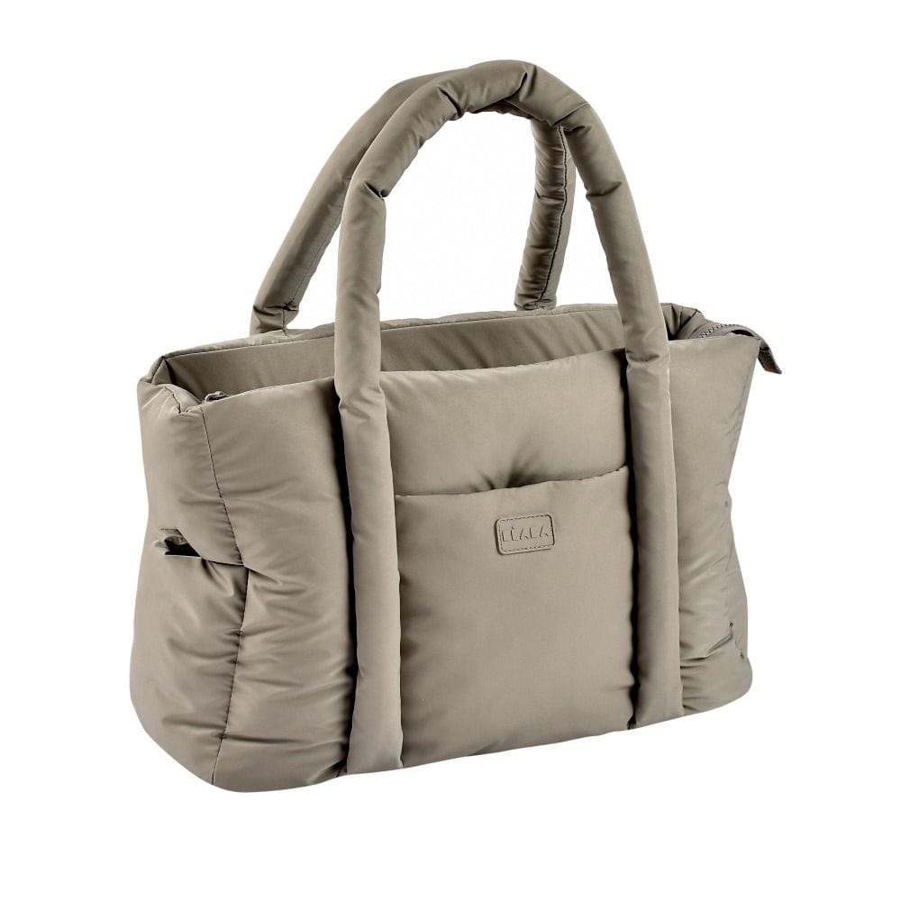 Beaba Puffy Paris Changing Bag, Multi-Pocket Organizer With Changing Pad, 25L Large Capacity, 10 Multi-Functional Pockets, Easy To Clean - Gazelle