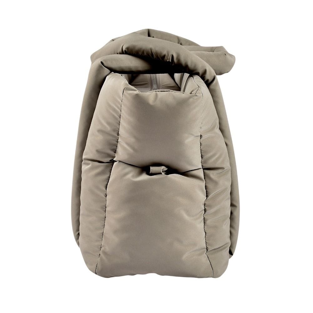 Beaba Puffy Paris Changing Bag, Multi-Pocket Organizer With Changing Pad, 25L Large Capacity, 10 Multi-Functional Pockets, Easy To Clean - Gazelle