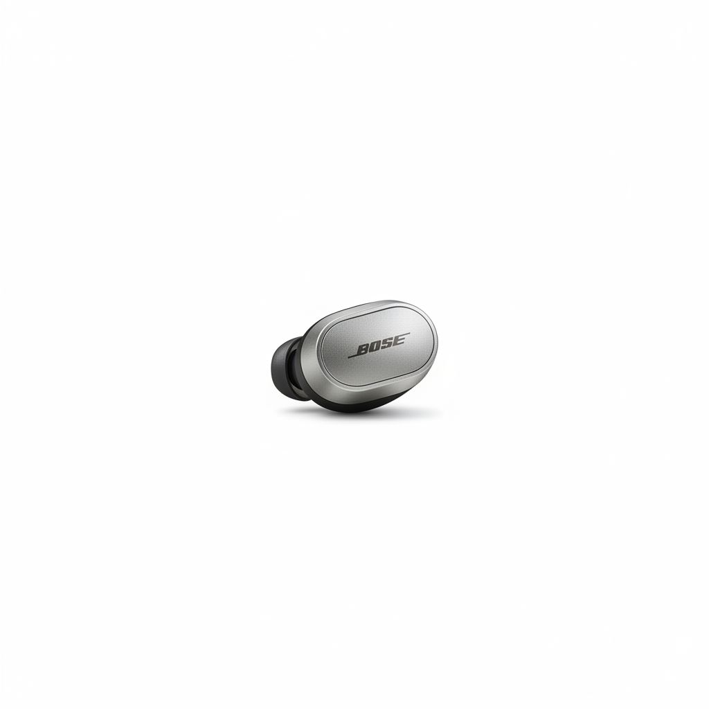 Bose QuietComfort Ultra Wireless Earbuds, Noise Cancelling, Spatial Audio, Bluetooth, Premium Sound - Black