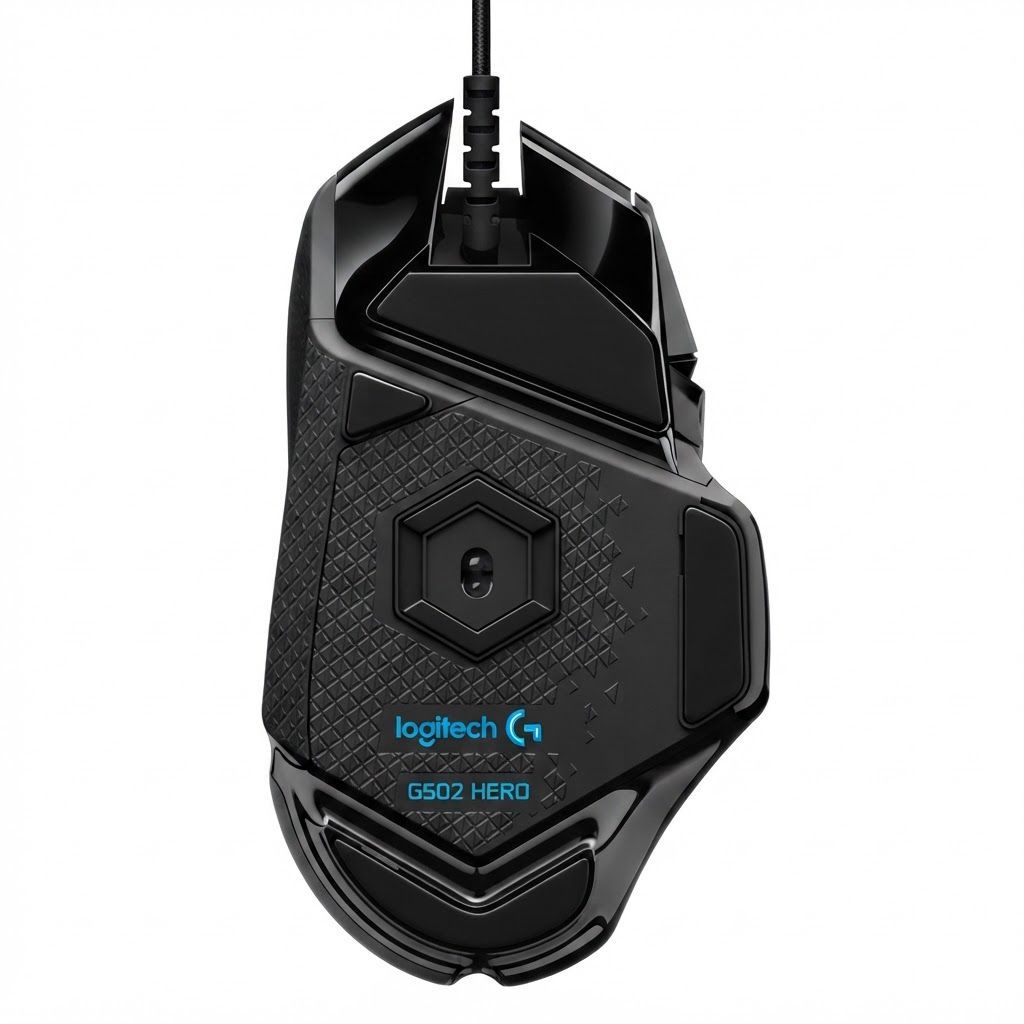 Logitech G502 HERO Wired Gaming Mouse with 25K Sensor, 11 Programmable Buttons, RGB LightingCompatible with Windows, macOS