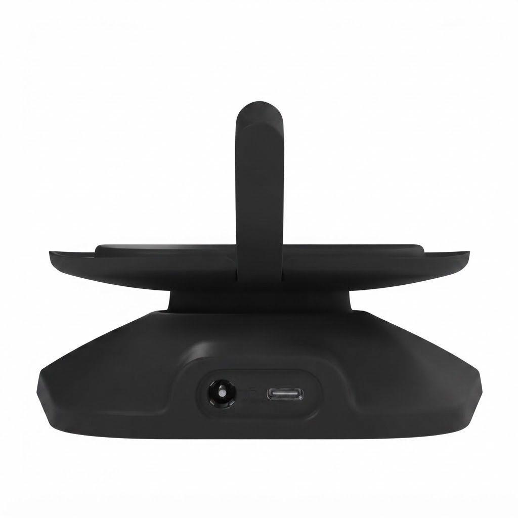 Amazon Echo Show 8 Adjustable Stand (3rd Gen), 12.5W USB-C Charging Port, Magnetic Tilt Design, Smart Display Charging Stand