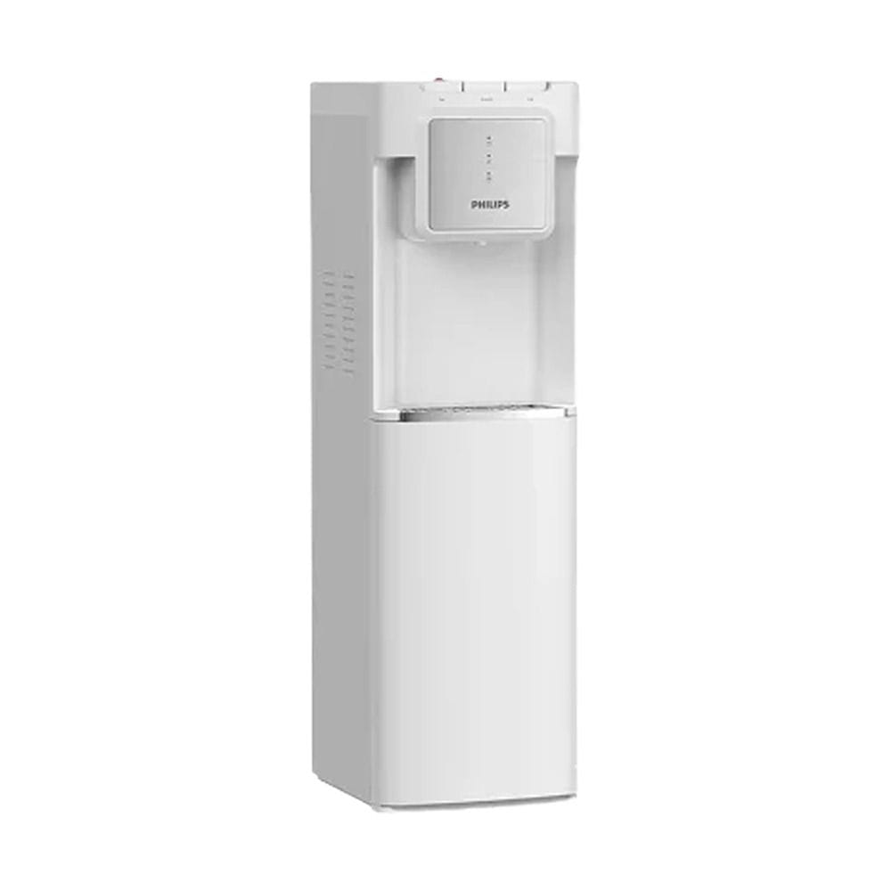 Philips Bottom Loading Water Dispenser, Hot & Cold Water, Child Lock, Single Nozzle, Easy Bottle Loading | White - ADD4951/WH