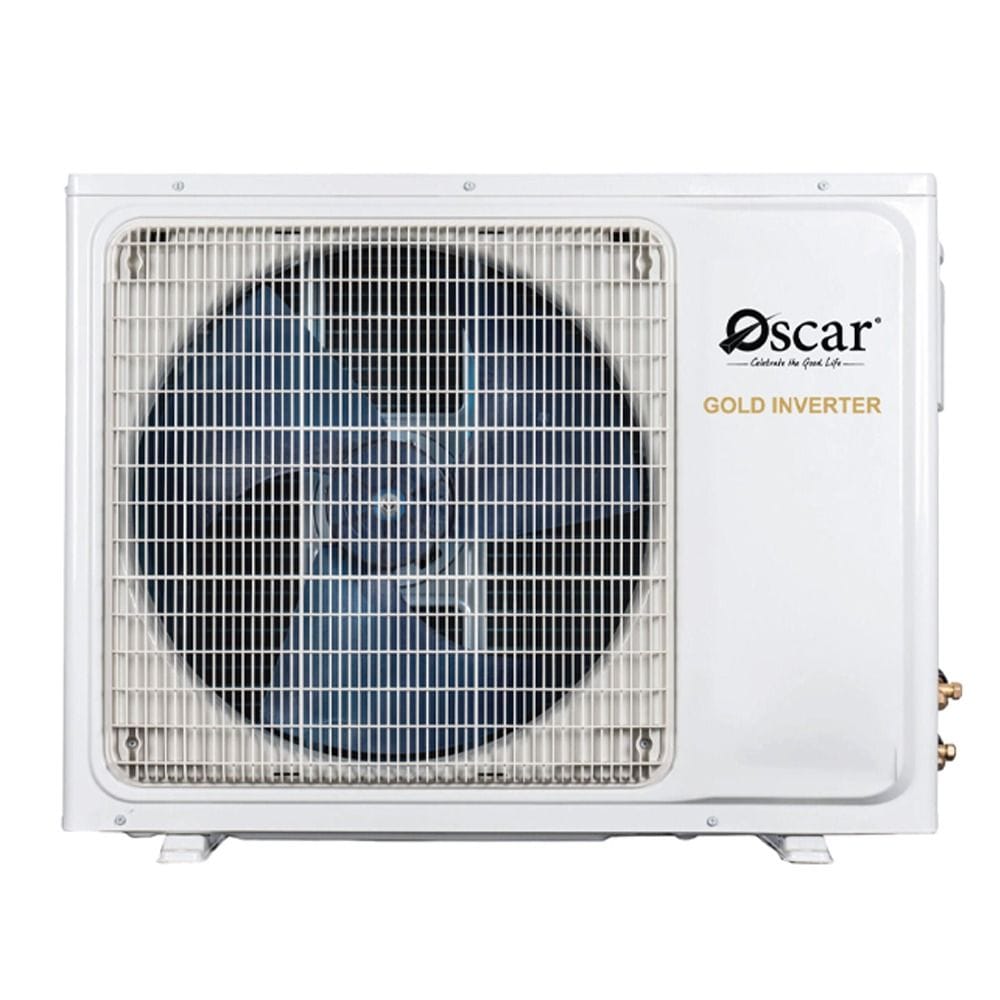 Oscar 2 Ton Split Inverter Air Conditioner, 22500 BTU/h, R32 Refrigerant, Rotary Compressor, Cool Only | White - OSMC24QCR32INV