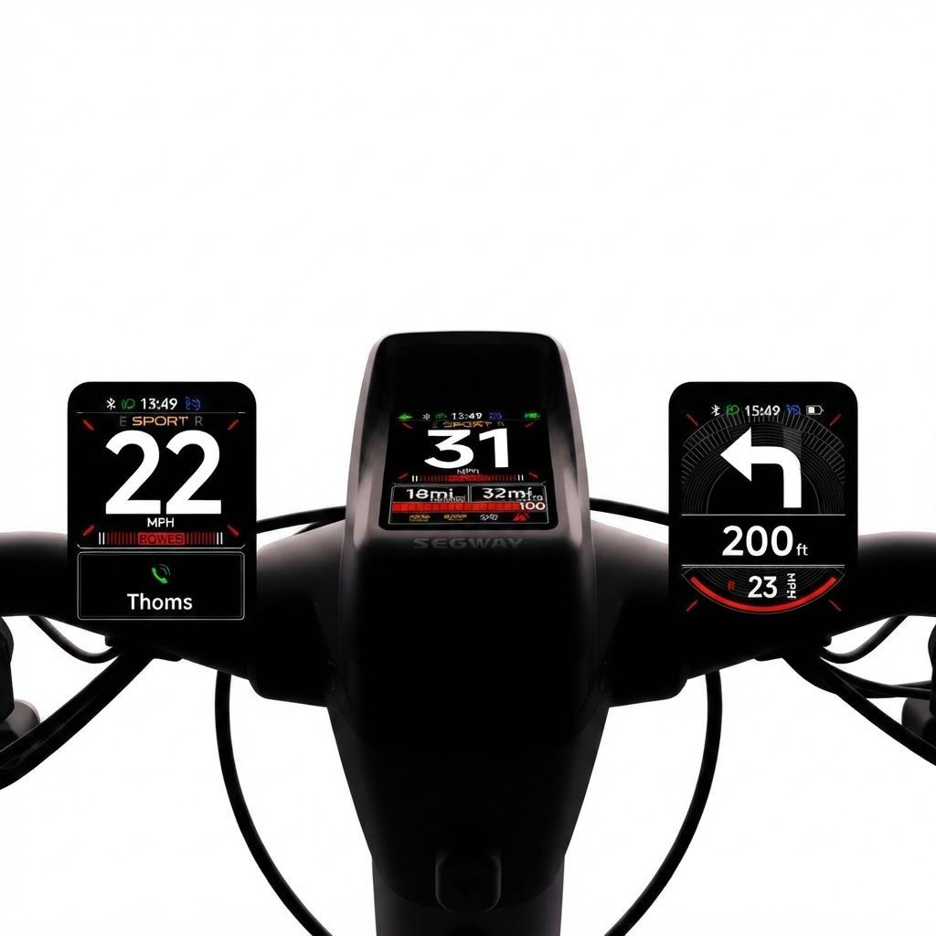 Segway-Ninebot GT3 Electric Scooter, 31 MPH Top Speed, Up to 45-Mile Range, Dual Hydraulic Suspension, 11-Inch Self-Sealing Tires